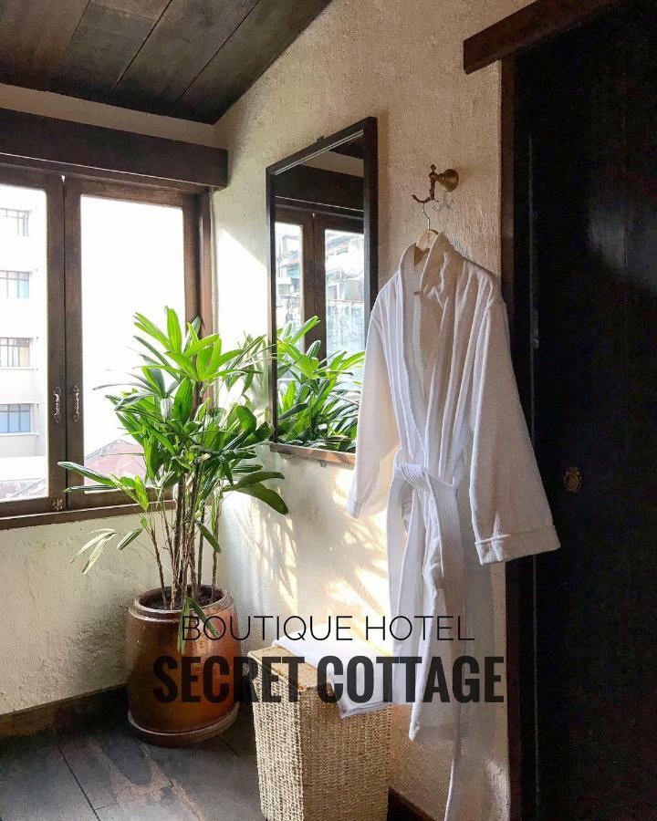 Secret Cottage Boutique Hotel Cidade de Ho Chi Minh Exterior foto