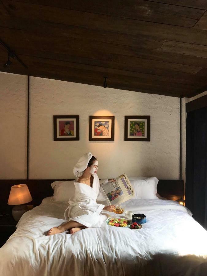 Secret Cottage Boutique Hotel Cidade de Ho Chi Minh Exterior foto