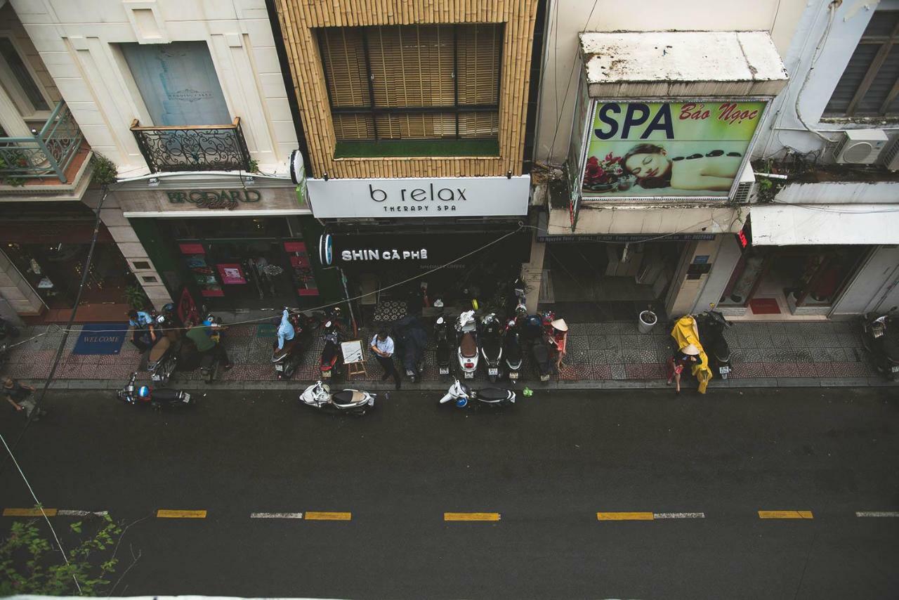Secret Cottage Boutique Hotel Cidade de Ho Chi Minh Exterior foto