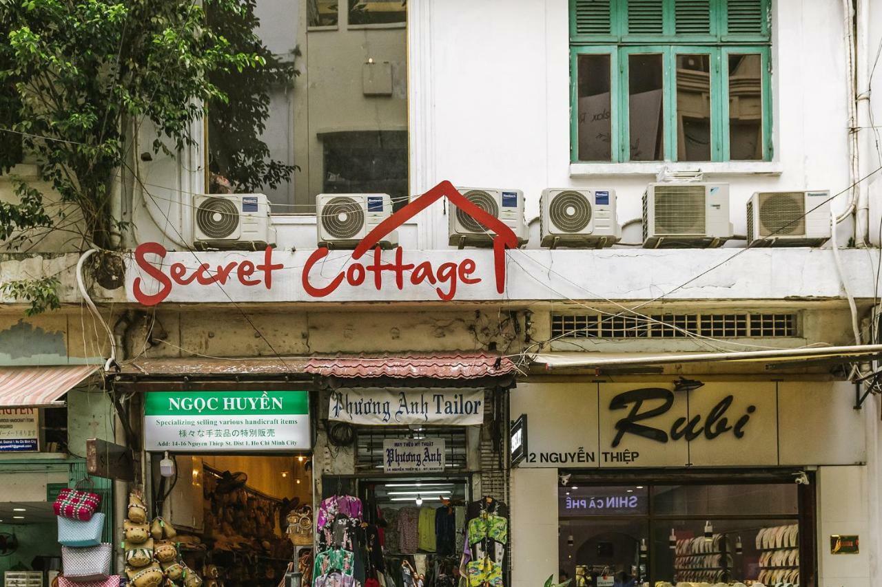 Secret Cottage Boutique Hotel Cidade de Ho Chi Minh Exterior foto